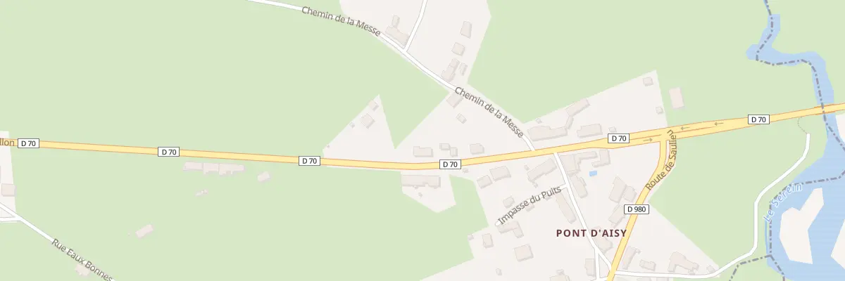 Plan du 12 Rte d’Avallon à Aisy-sous-Thil