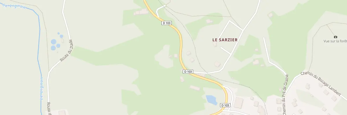 Plan du 51 Rte de Tence au Chambon-sur-Lignon