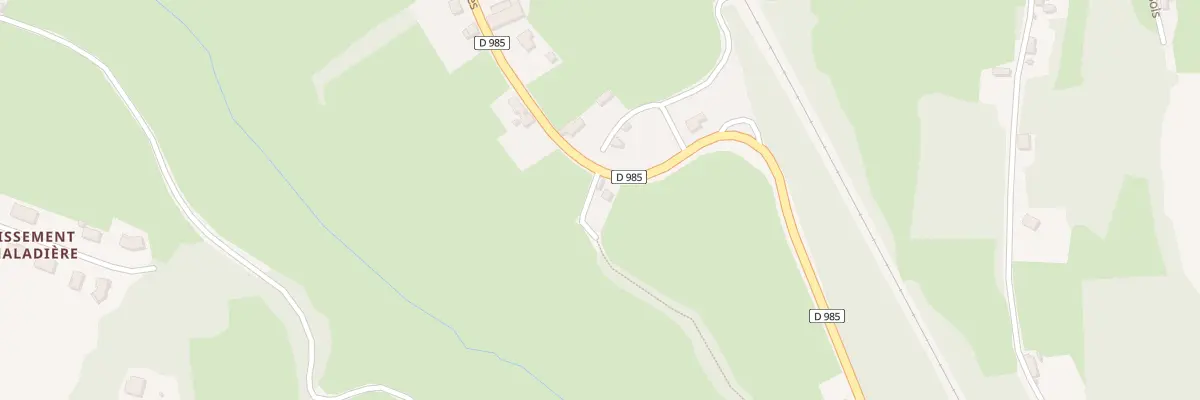 Plan du 1050 Rte de Chauffailles à La Chapelle-sous-Dun