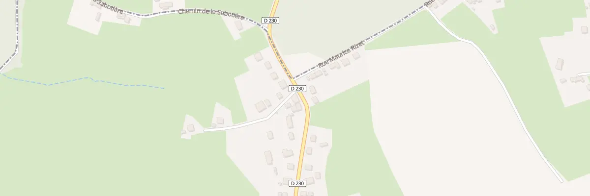 Plan du 105 Rue Henri Mugnier à Ciry-le-Noble