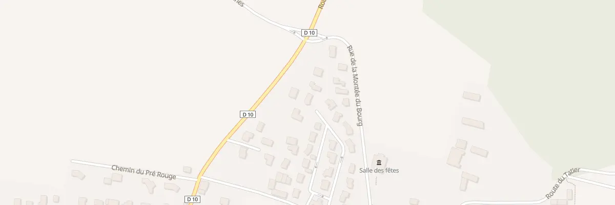 Plan du 136 Rue de la Montee du Bourg à Saint-Cyr-les-Vignes