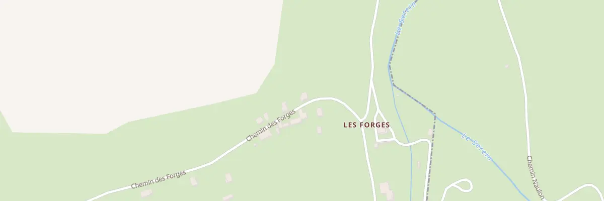 Plan du 5 Che des Forges à Aisy-sous-Thil