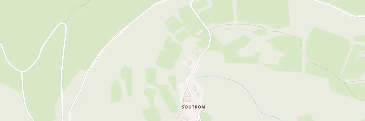 Plan du 270 Ham de Soutron à Arcens