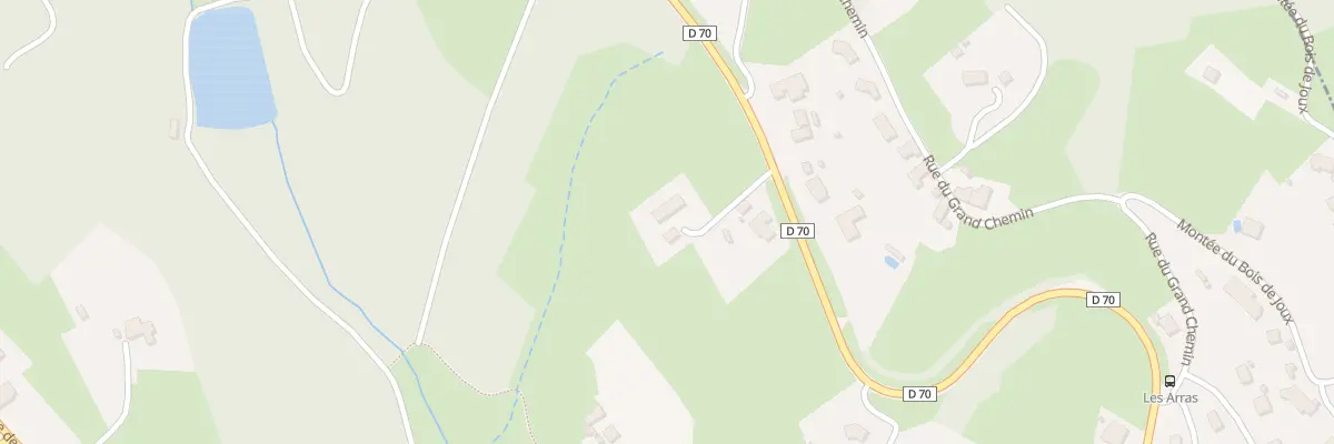 Plan du 995 Rte de la Croix Couverte à Sevelinges