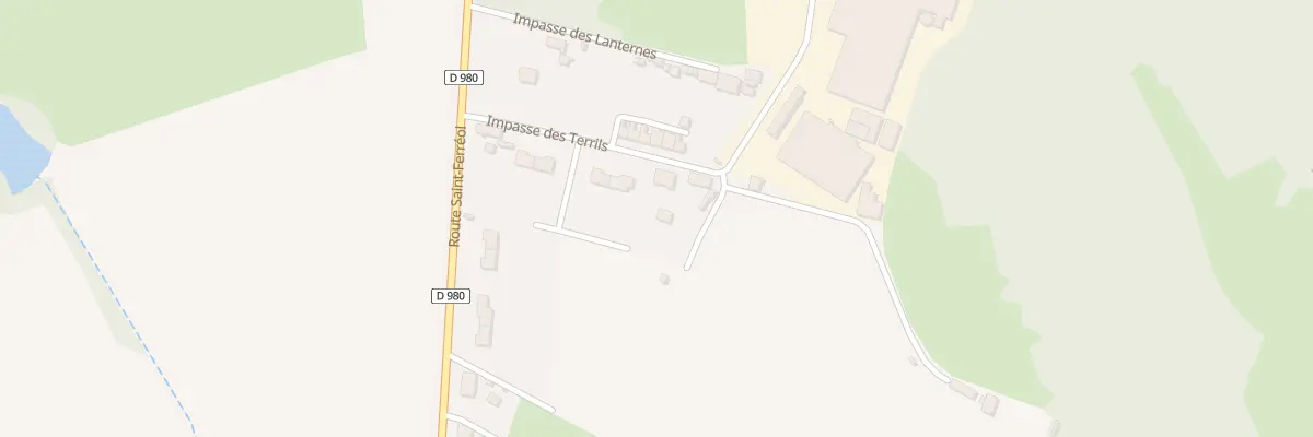 Plan du 164 Imp des Terrils à Saint-Forgeot