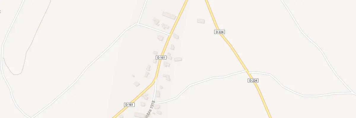 Plan du 603B Av de l’Europe à Foissac