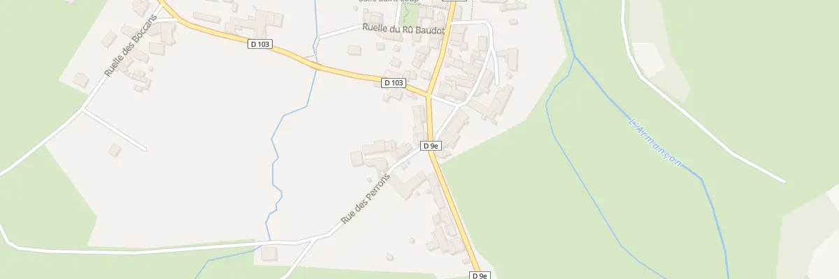 Plan du 4 Pl Corot Stockking à Genay