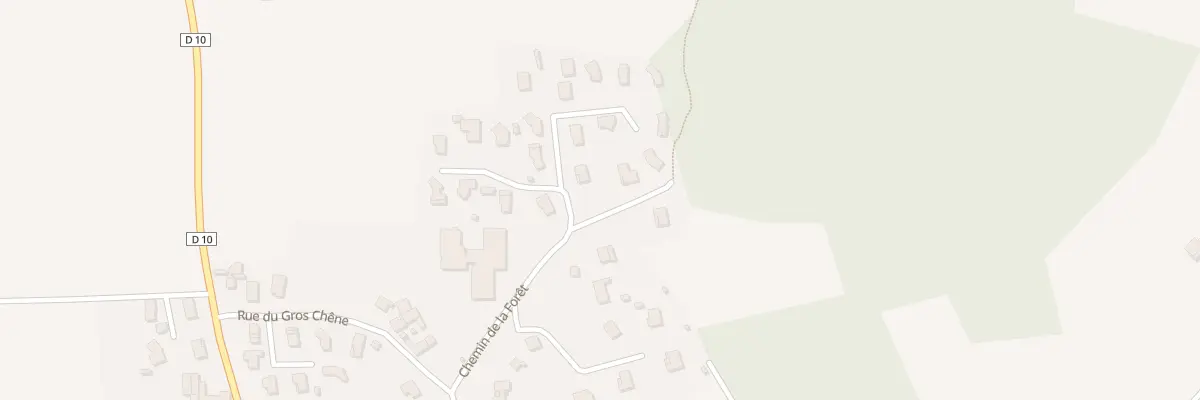 Plan du 3A Che de la Font Bertin à Bellegarde-en-Forez