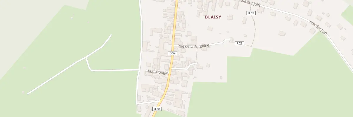 Plan du 18 Grande Rue de Blaisy à Saint-Rémy