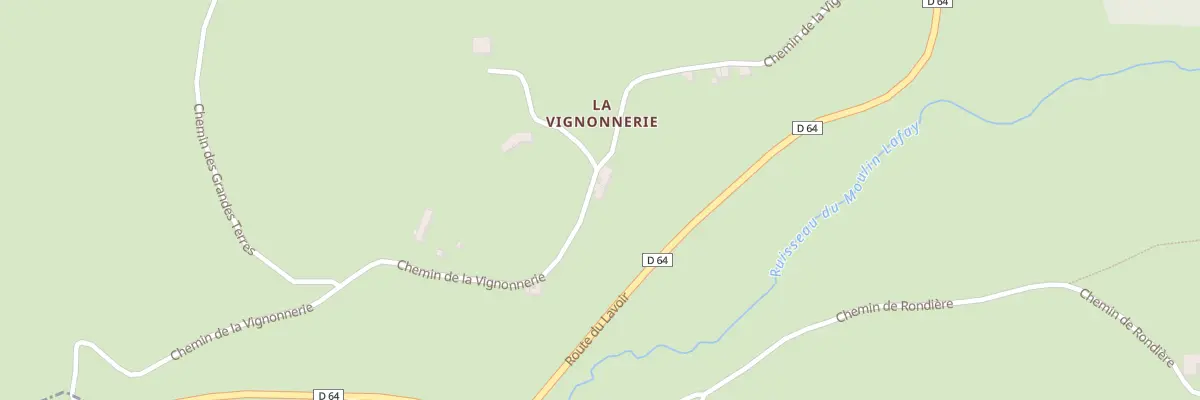 Plan du 5163 La Vignonnerie à Saint-Cyr-de-Valorges