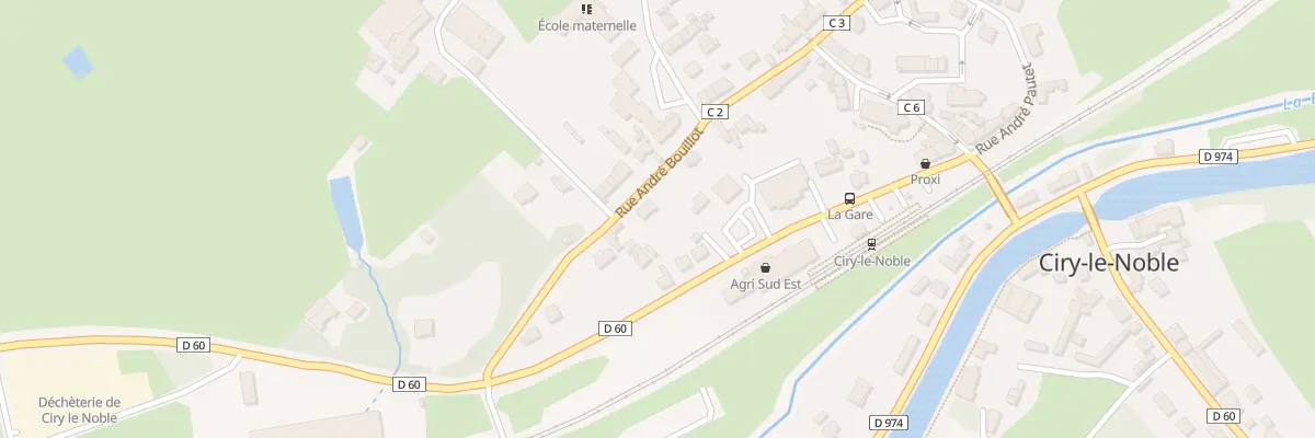 Plan du 5C Rue André Bouillot à Ciry-le-Noble