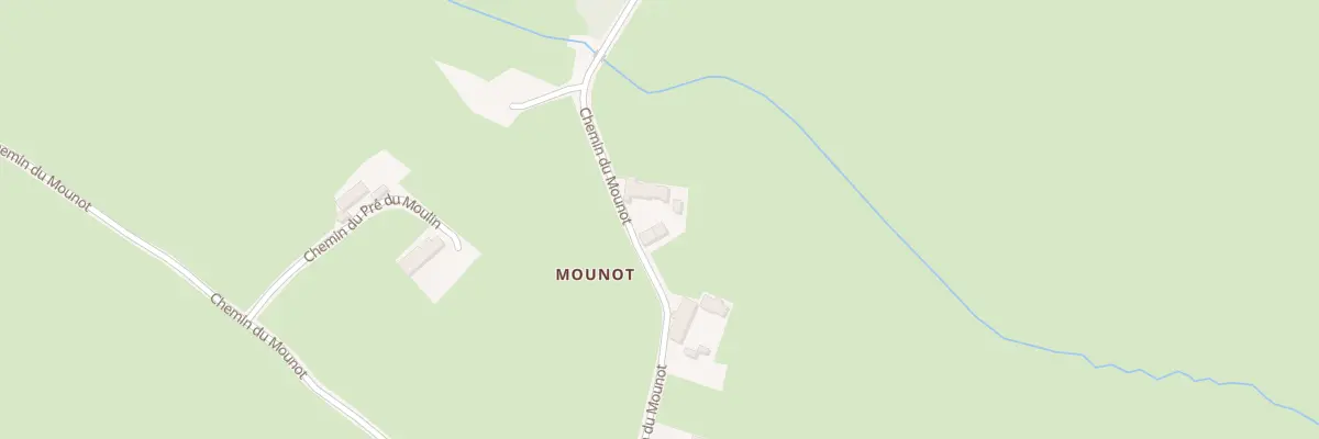 Plan du 12 Che de Mounot à Charolles