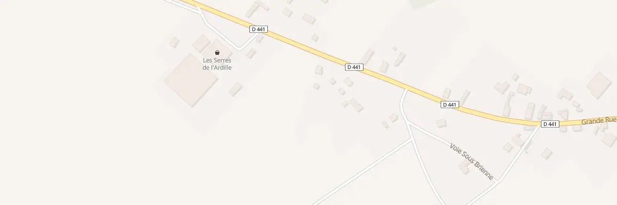 Plan du 4 Gr Grande Rue à Nogent-sur-Aube