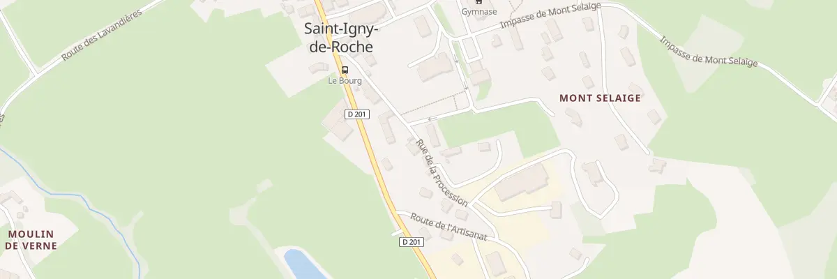 Plan du 5056 Saint Igny à Saint-Igny-de-Roche