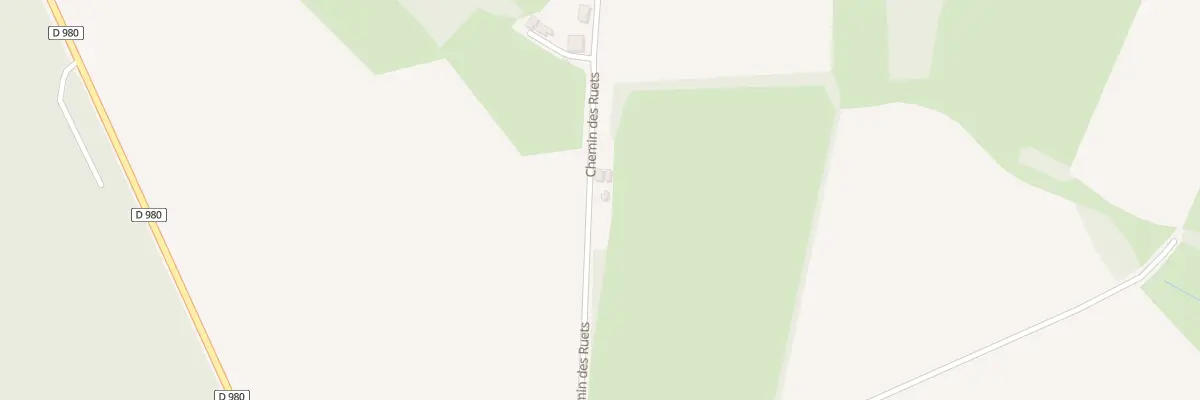 Plan du 710 Che des Ruets à Saint-Forgeot