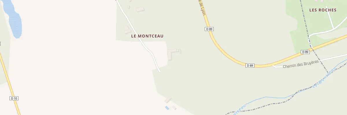 Plan du 5113 Le Montceau à Salt-en-Donzy