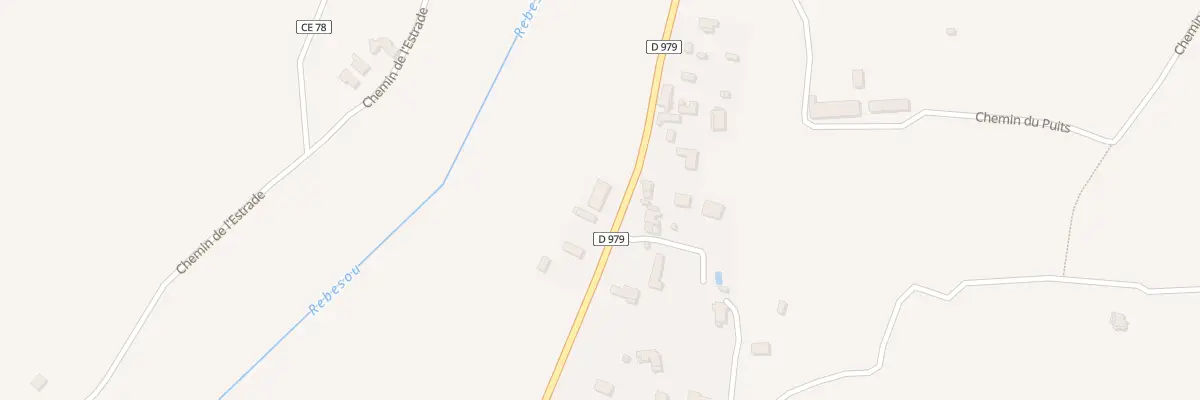 Plan du 295 Rte de Barjac à Saint-Jean-de-Maruéjols-et-Avéjan