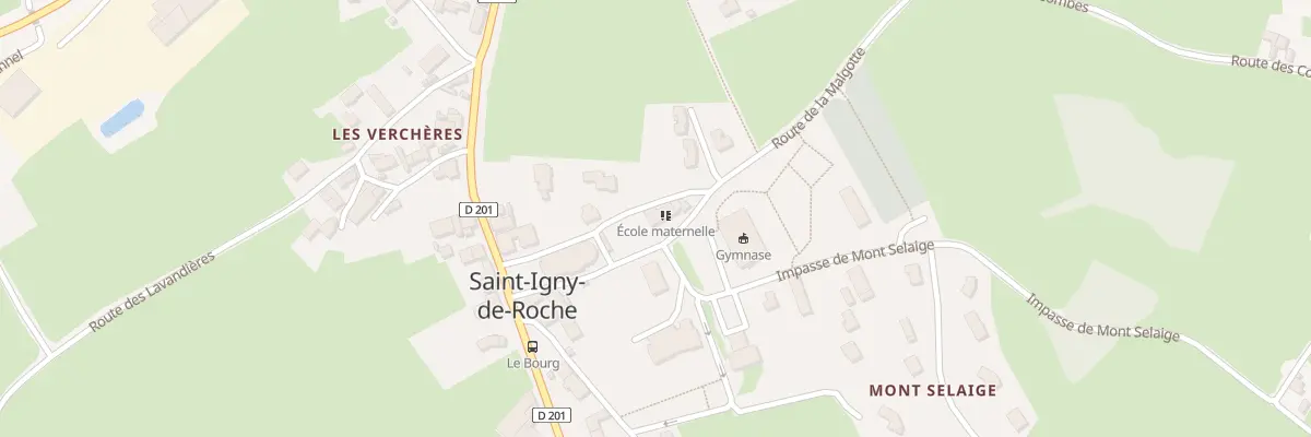 Plan du 5065 Saint Igny à Saint-Igny-de-Roche