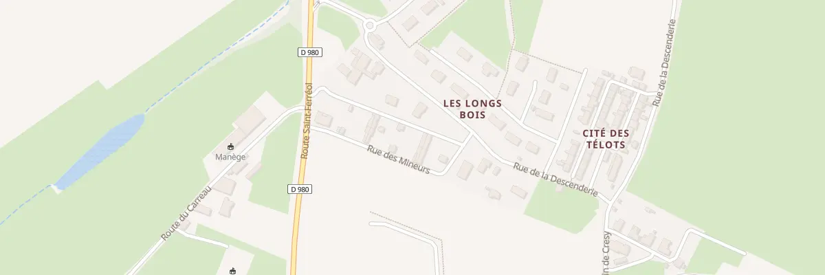 Plan du 138 Rue des Porions à Saint-Forgeot