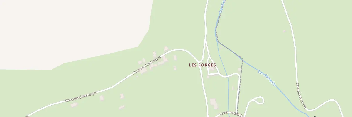 Plan du 20 Che des Forges à Aisy-sous-Thil