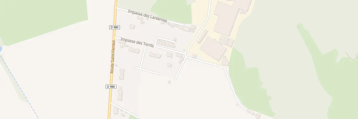 Plan du 170 Imp des Terrils à Saint-Forgeot