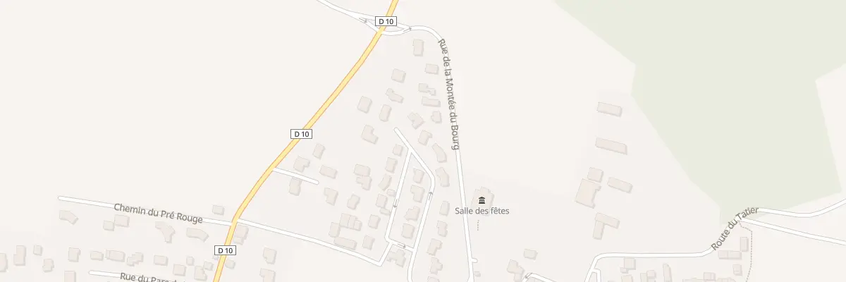 Plan du 136J Rue de la Montee du Bourg à Saint-Cyr-les-Vignes