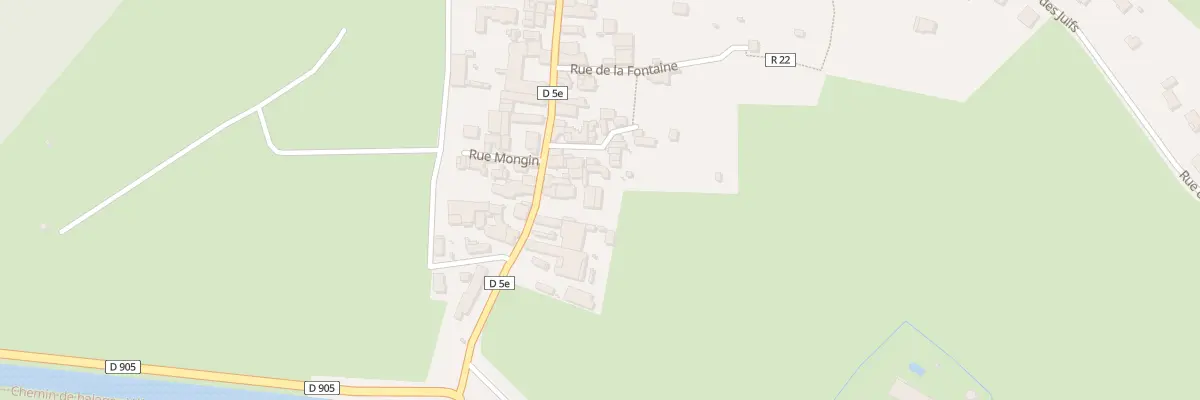 Plan du 8B Grande Rue de Blaisy à Saint-Rémy