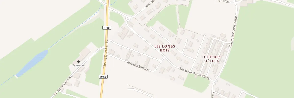 Plan du 18 Rue des Longs Bois à Saint-Forgeot