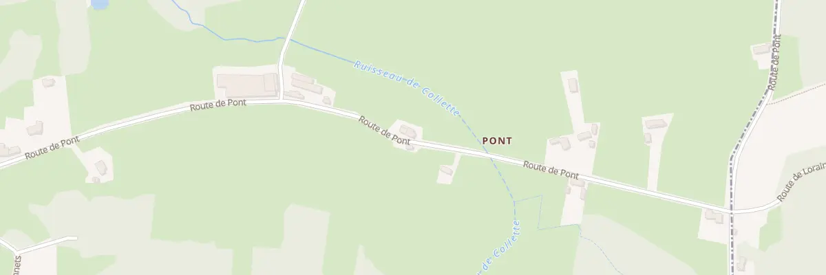 Plan du 1479 Rte de Pont à Saint-Bonnet-de-Vieille-Vigne