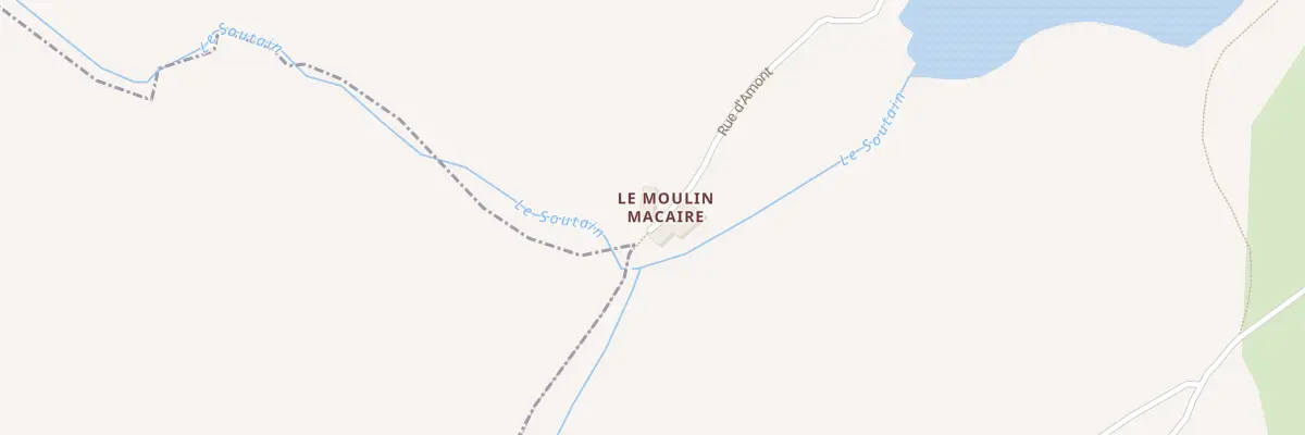 Plan du 12 Rue d’Amont (Vic) à Montlay-en-Auxois