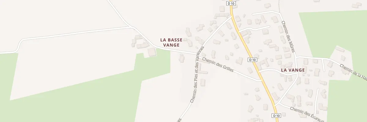 Plan du 140 Che des Pies Et des Varennes à Bellegarde-en-Forez
