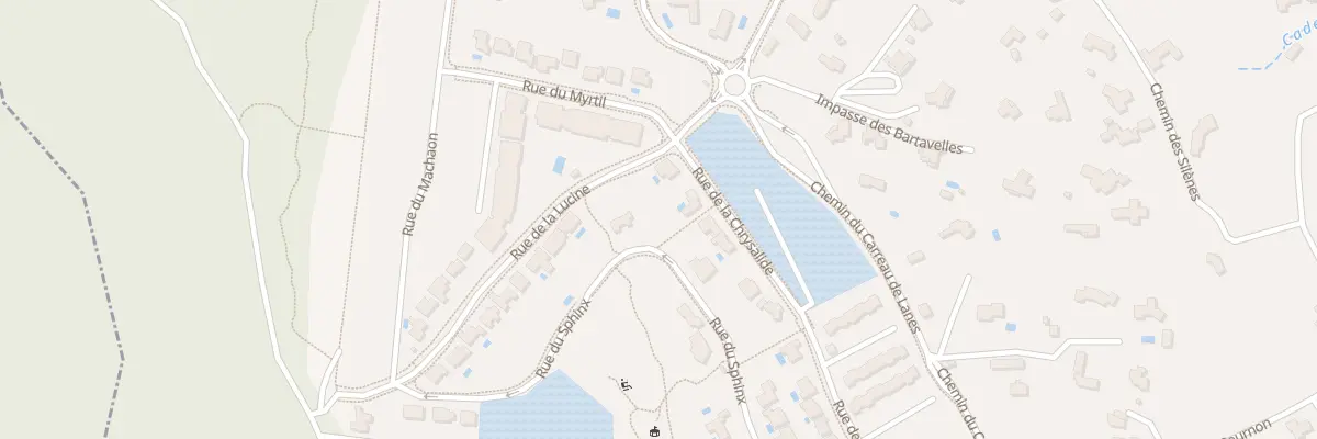 Plan du 336 Rue Sphinx à Nîmes
