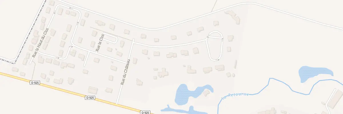Plan du 16 Rue du Chateau à Neuflize