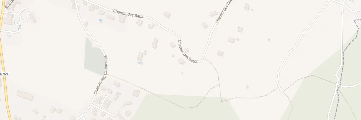 Plan du 400 Che des Baux à Saint-Jean-de-Maruéjols-et-Avéjan