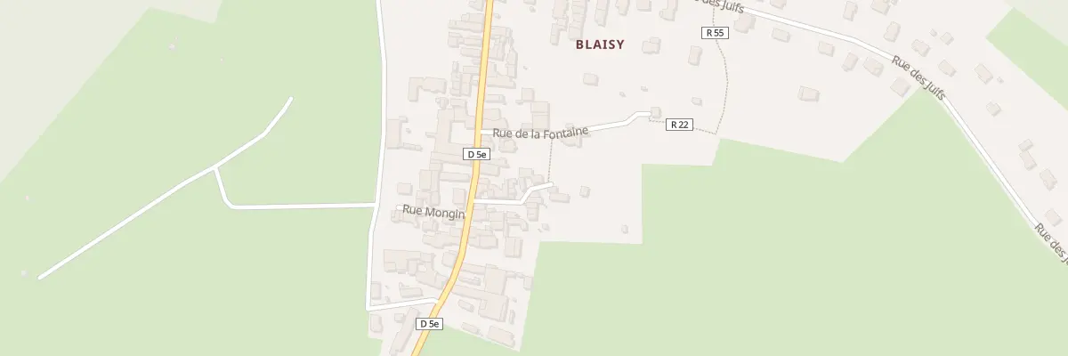 Plan du 3 Pas du Caron à Saint-Rémy