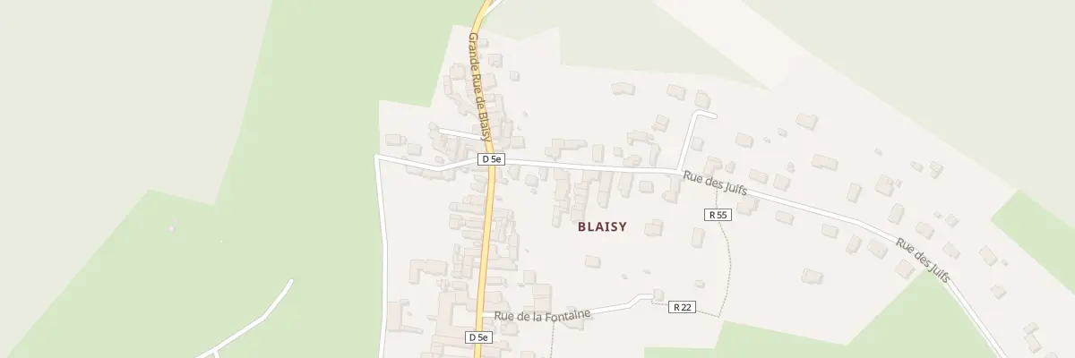 Plan du 4 Rue des Juifs à Saint-Rémy