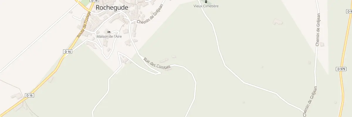 Plan du 9 Che des Bois à Rochegude