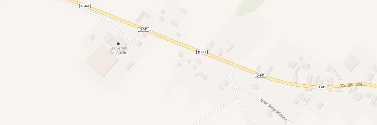 Plan du 6 Gr Grande Rue à Nogent-sur-Aube