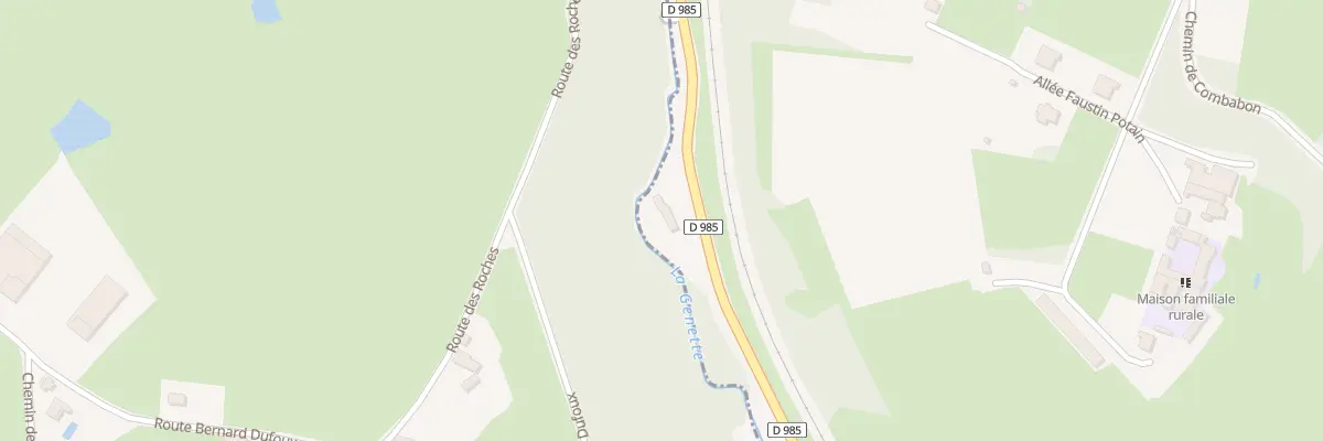 Plan du 3 Rue de Gothard à La Clayette