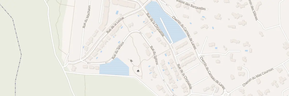Plan du 279 Rue Sphinx à Nîmes