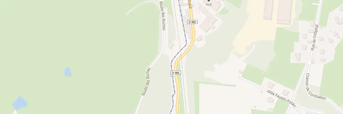 Plan du 3B Rte de Gothard à La Clayette