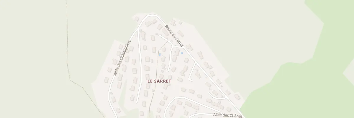 Plan du 48 All des Pins à Saint-Just-Malmont