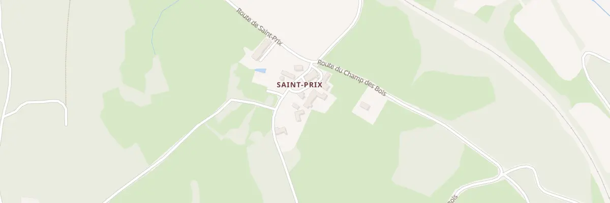 Plan du 33 Che des Hirondelles à Dyo