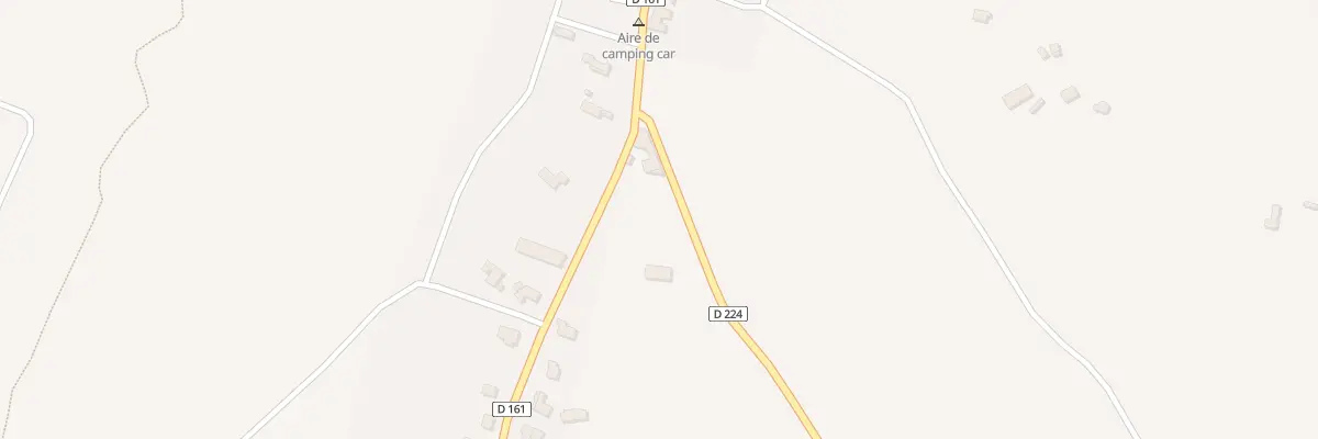Plan du 80 Rte de la Gare à Foissac