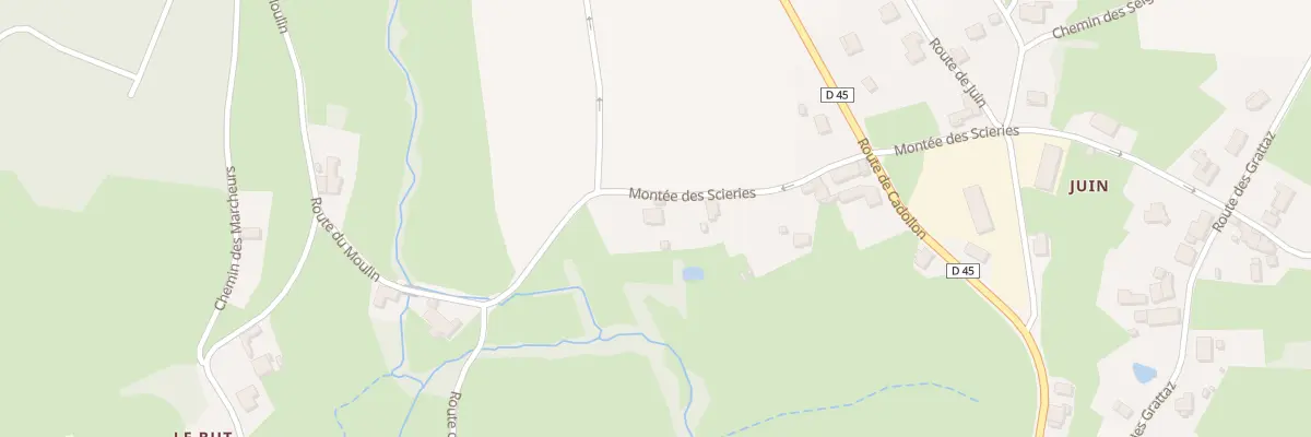 Plan du 5374 Juin à Écoche