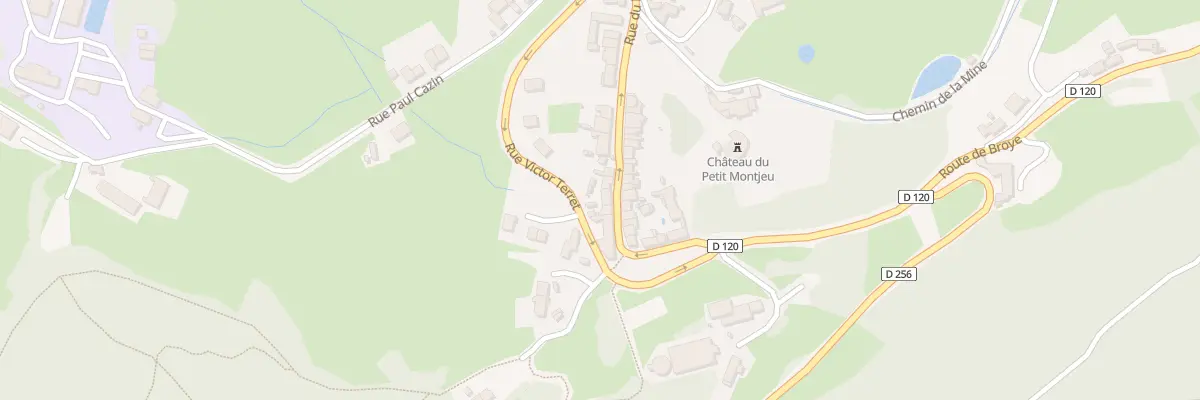 Plan du 50 Rue du Fbg Saint Blaise à Autun