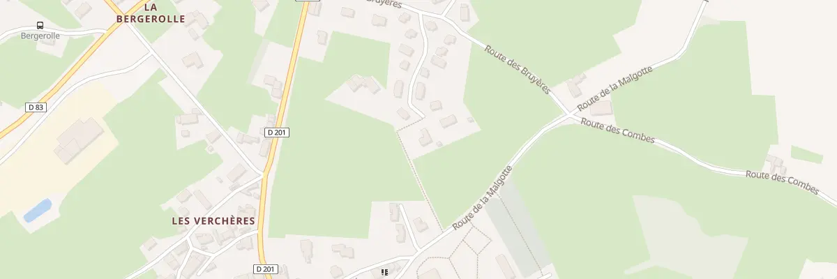 Plan du 5320 Terre des Prinnets à Saint-Igny-de-Roche