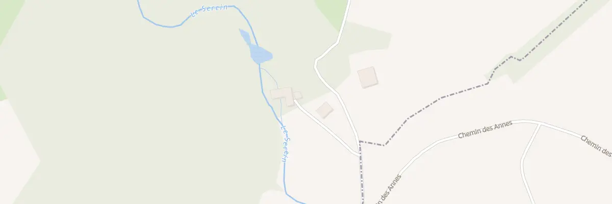 Plan du 9001 Moulin de Bierre au Val-Larrey