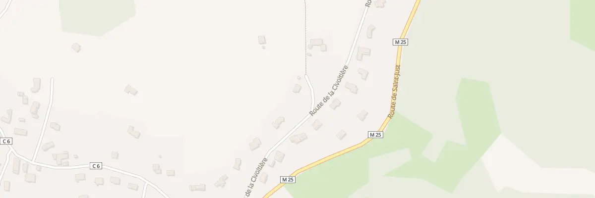 Plan du 39 Imp des Cerisiers à Saint-Étienne