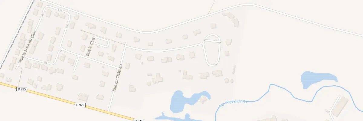 Plan du 18 Rue du Chateau à Neuflize